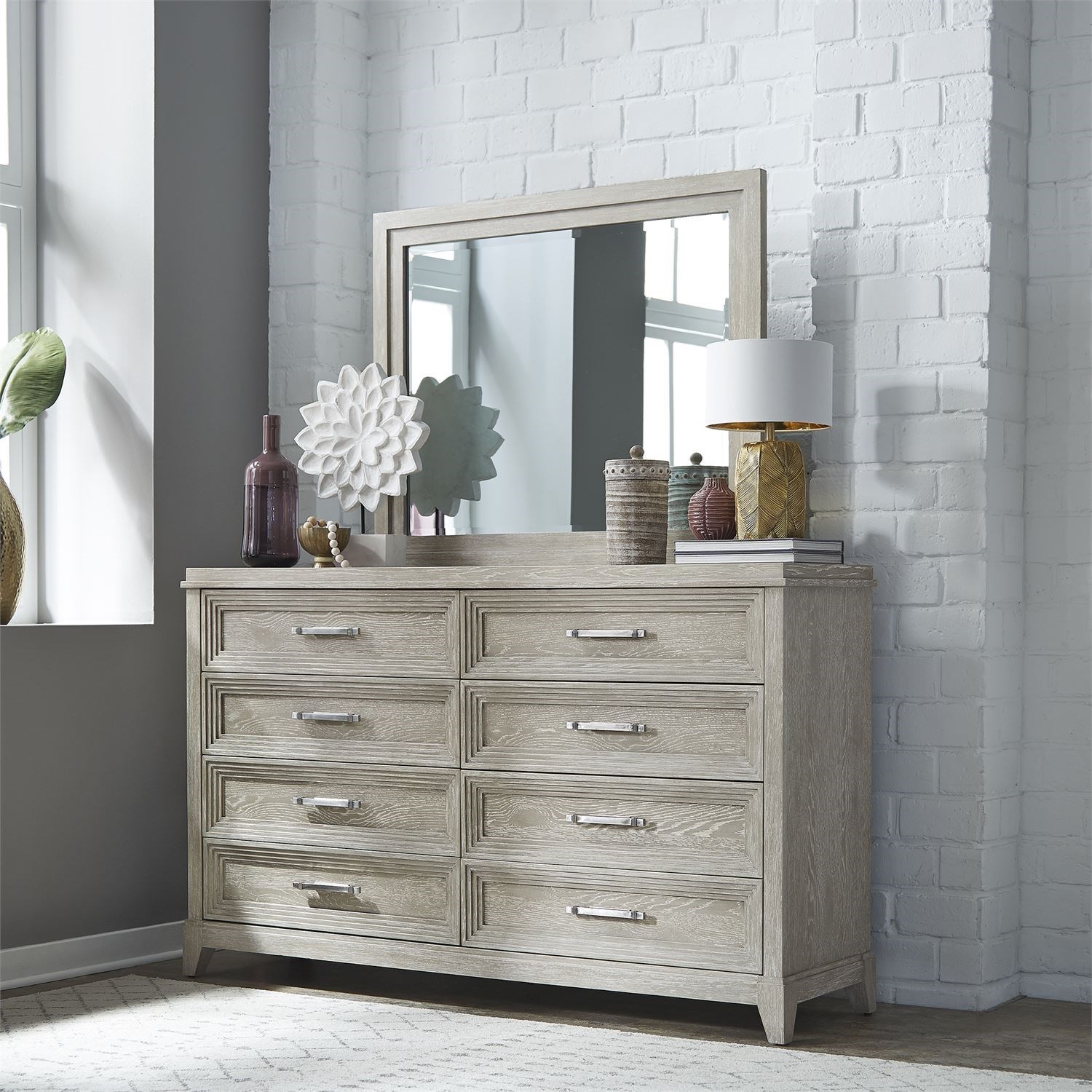 Liberty Furniture Belmar 902 BR DM Contemporary 8 Drawer